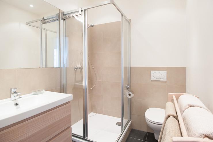 Lovelydays luxury service apartment rental - Vienna - Vienna - Castelligasse - Lovelysuite - 2 bedrooms - 2 bathrooms - Huge Double shower - 88fbfb62ce56 - Lovelydays