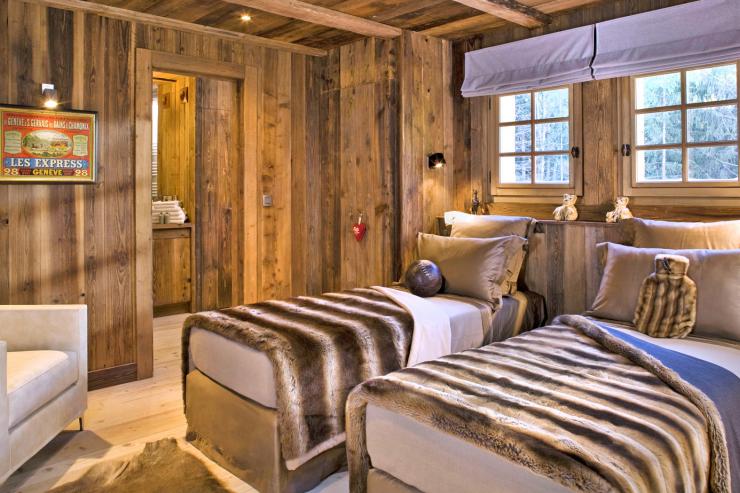 Lovelydays luxury service apartment rental - Chamonix - Chalet Bouquetin - Owner - 5 bedrooms - 5 bathrooms - Single bed - cae45fef90bd - Lovelydays