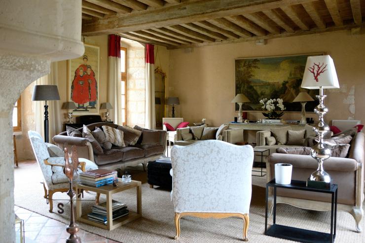 Lovelydays luxury service apartment rental - Île-de-France - Paris - Chateau de Boigneville - Lovelysuite - 7 bedrooms - 7 bathrooms - Double living room - 32755202910c - Lovelydays