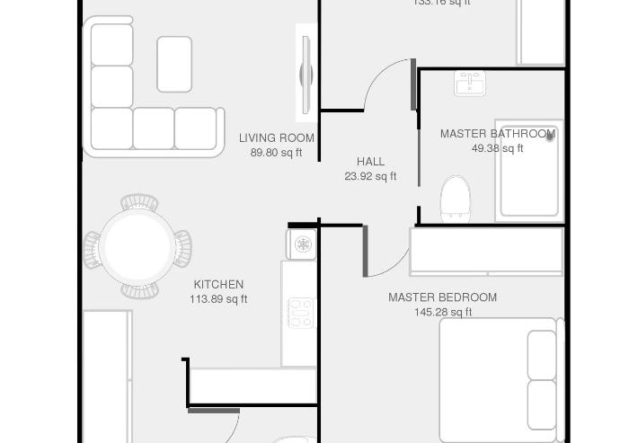 Lovelydays luxury service apartment rental - London - Covent Garden - Prince's House 606 - Lovelysuite - 2 bedrooms - 1 bathrooms - Design - e3a38cd23e1e - Lovelydays