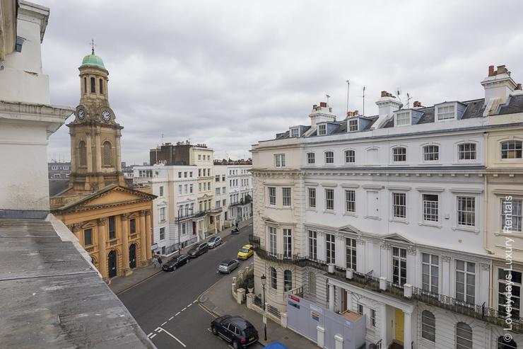 Lovelydays Luxury Rentals introduce Stanley Gardens flat in the center of London.