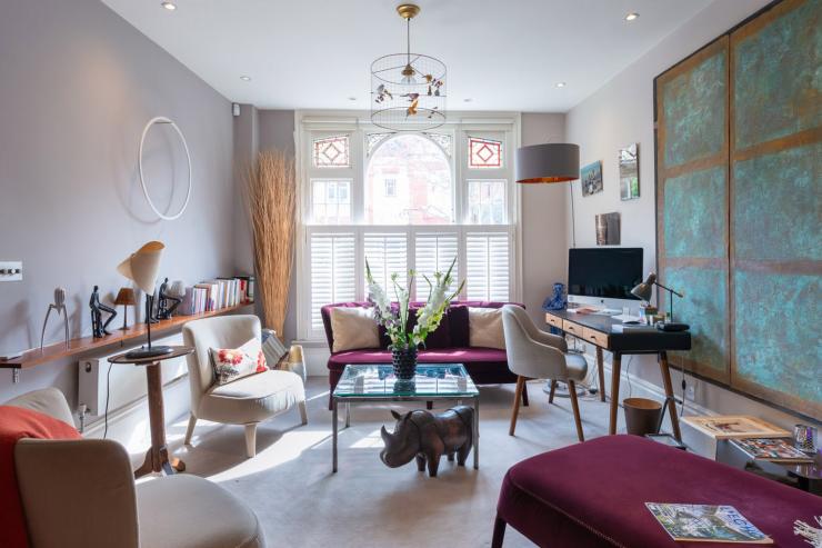 <p>Lovelydays Luxury Rentals introduce you pictures of a charming house in the heart of Fulham</p>