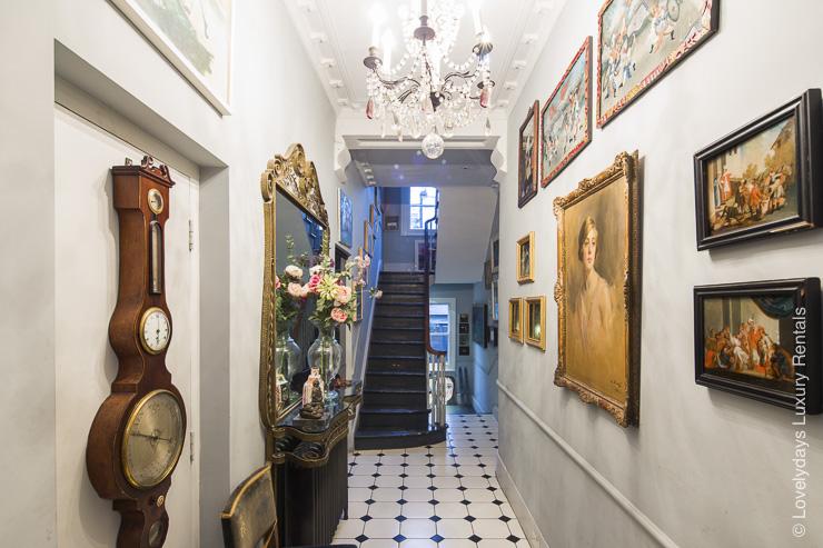 Lovelydays Luxury Rentals introduce Artiste House in the center of London, Notting Hill.