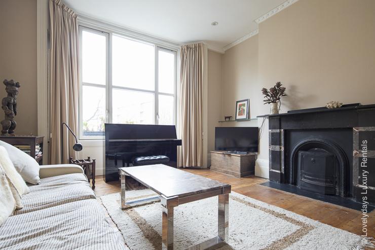 Lovelydays Luxury Rentals introduce Girdlers Road house in the center of London, Kensington Olympia.