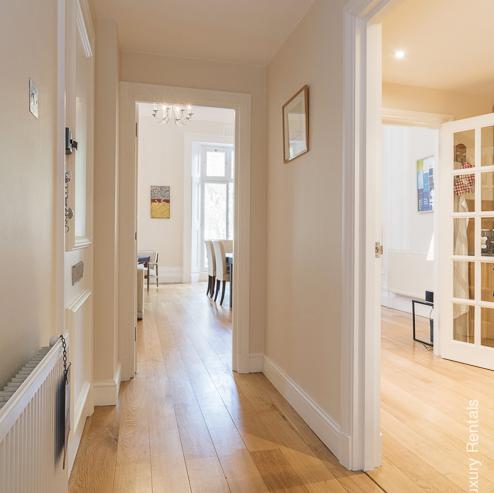 Lovelydays Luxury Rentals introduce you pictures of a huge design apartment in Pimlico, London.
