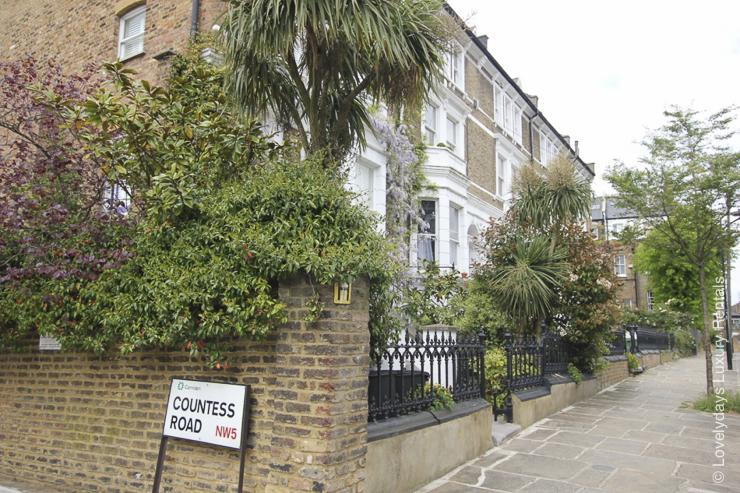 Lovelydays Luxury Rentals introduce you pictures of a huge charming House in Kentish Town, London.