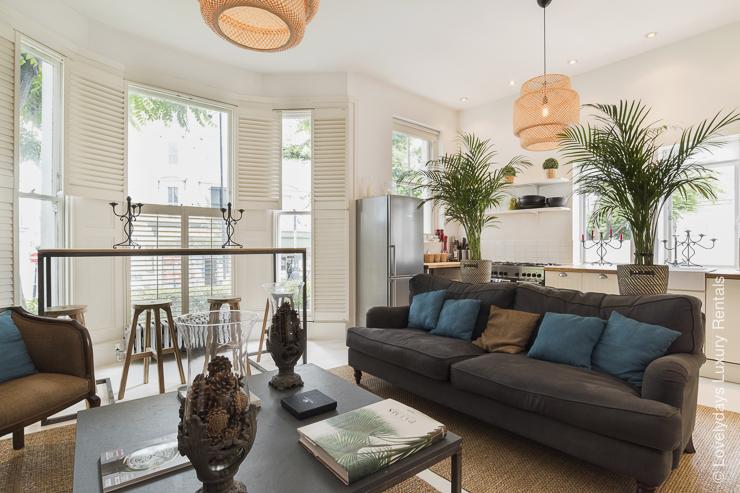 Lovelydays Luxury Rentals introduce you pictures of a beautiful apartment in Notting Hill , London.