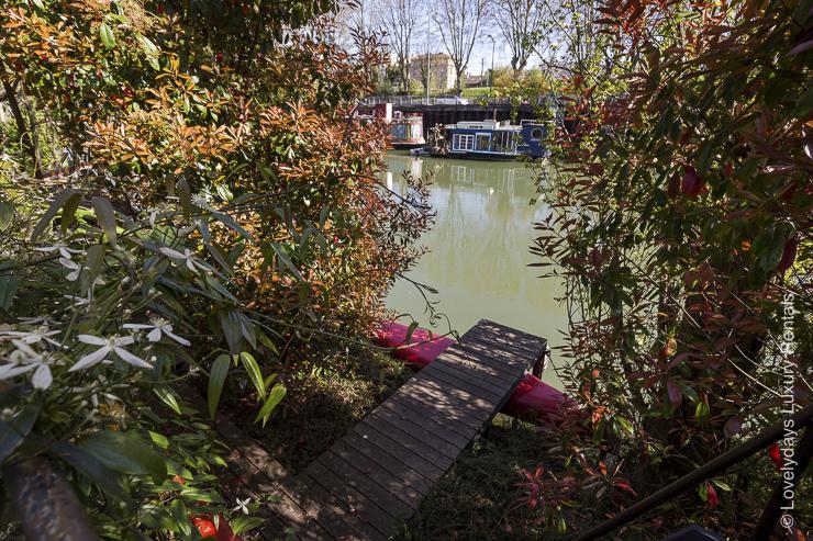 Lovelydays Luxury Rentals introduce you pictures of a charming house in la Seine close from Paris.