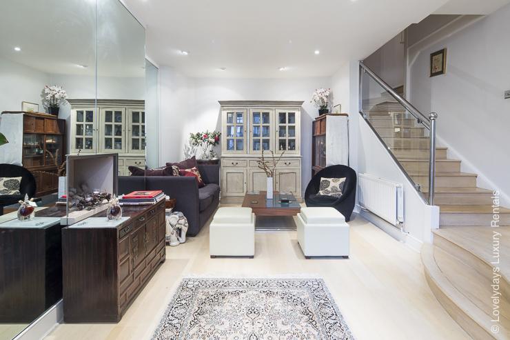 Lovelydays Luxury Rentals introduce this beautiful house in South Kensington, London